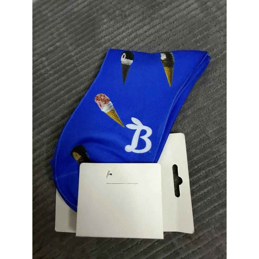 Blue Bunny branded novelty socks One Size